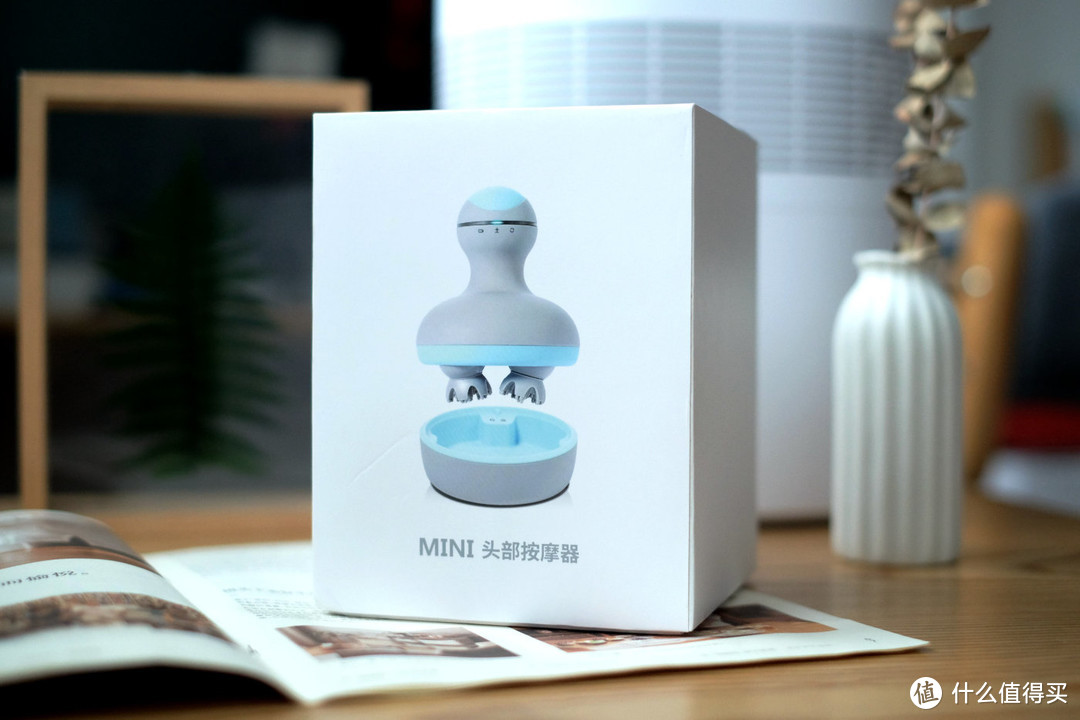 【解救你疲劳的大脑】 MINI头部按摩器体验