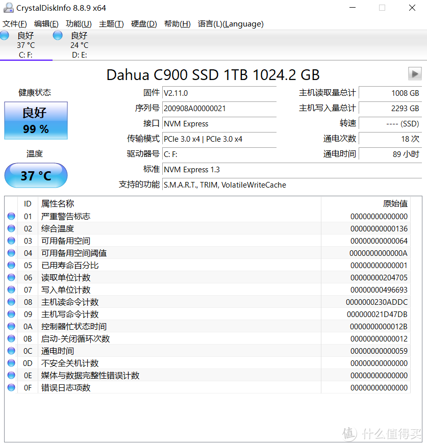 用了四年的惠普暗影精灵II，硬盘升级国产M.2 NVMe SSD，性价比值得肯定