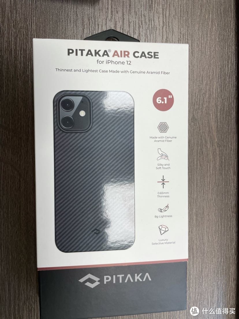 iPhone 12官方皮套对比pitaka半包套