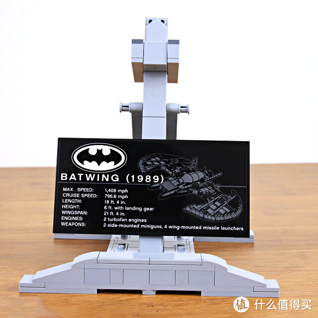 钞能力老爷的蝙蝠战机，LEGO 76161《蝙蝠侠1989》