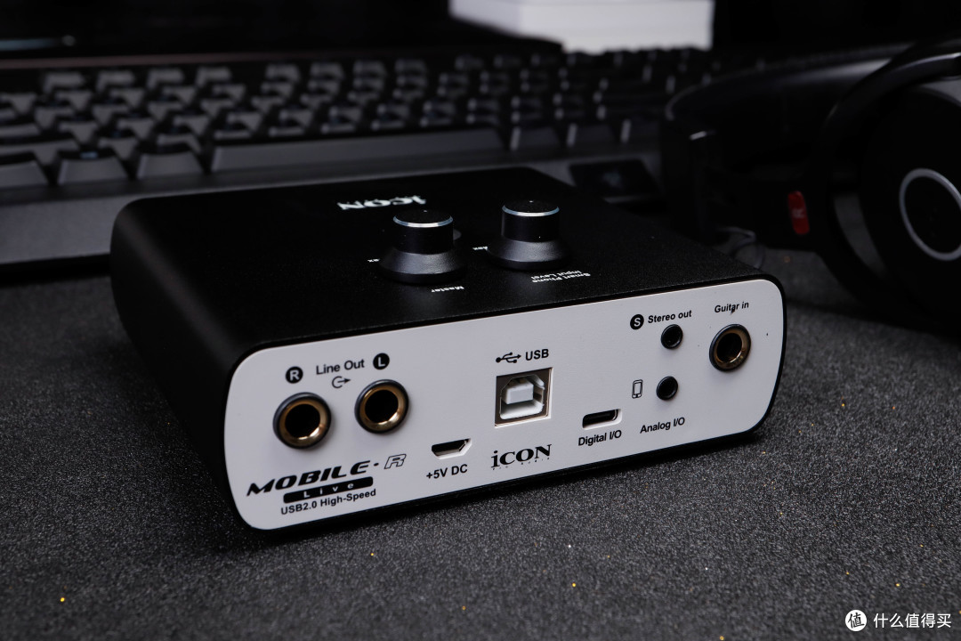 真香系列,几百块的外置声卡,艾肯mobile r小黑卡