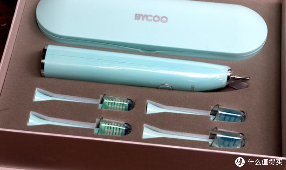 电动牙刷哪个牌子好？BYCOO电动牙刷开箱测评