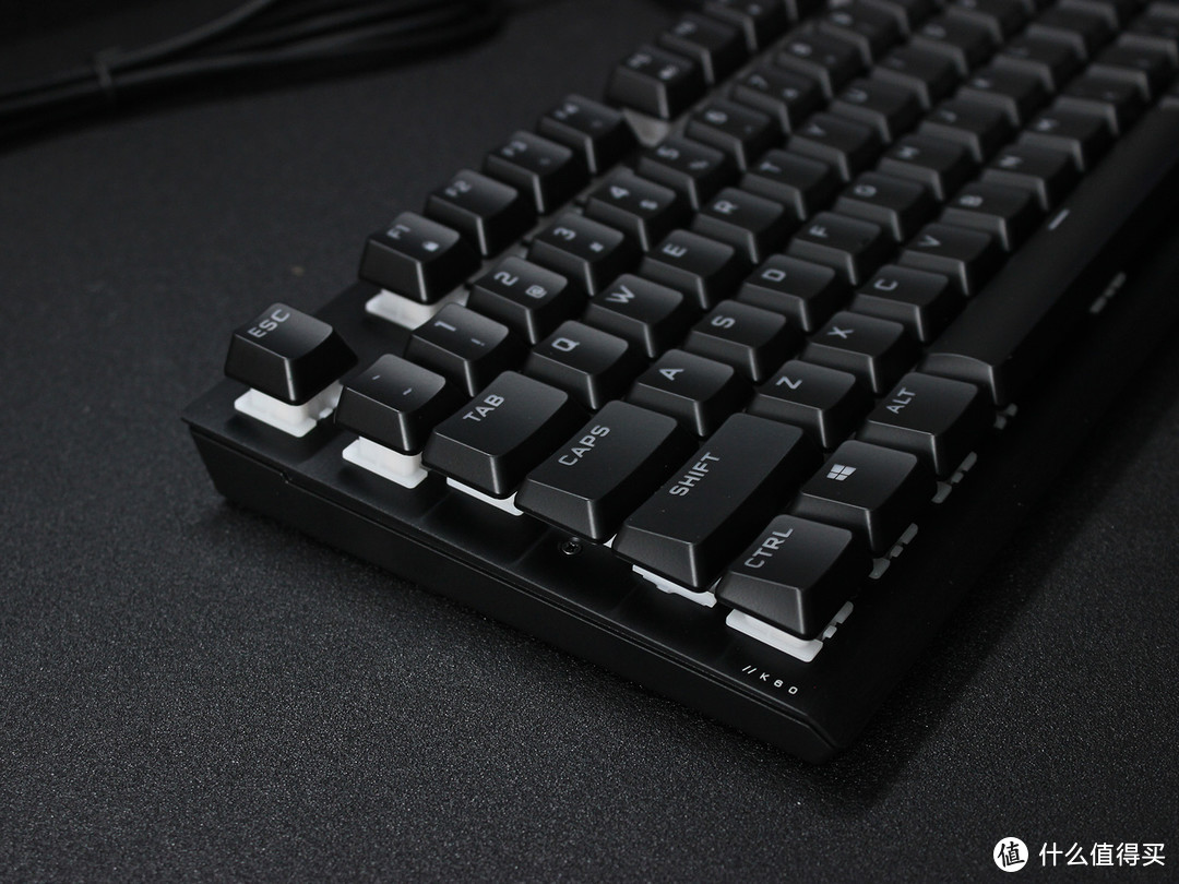 VIOLA新轴体验，海盗船K60 RGB Pro机械键盘分享