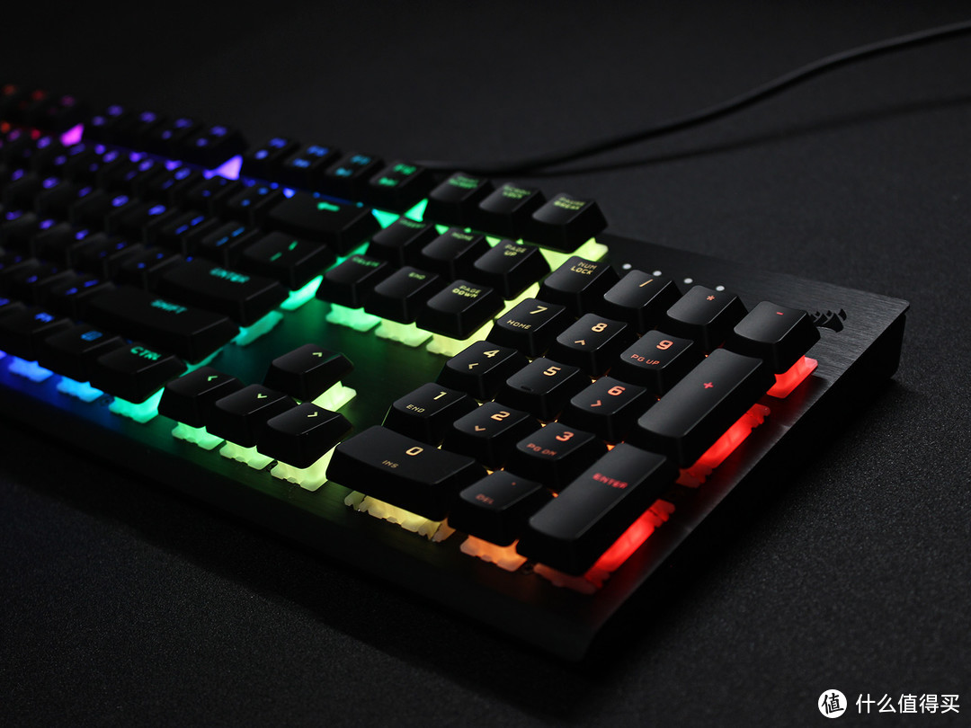 VIOLA新轴体验，海盗船K60 RGB Pro机械键盘分享