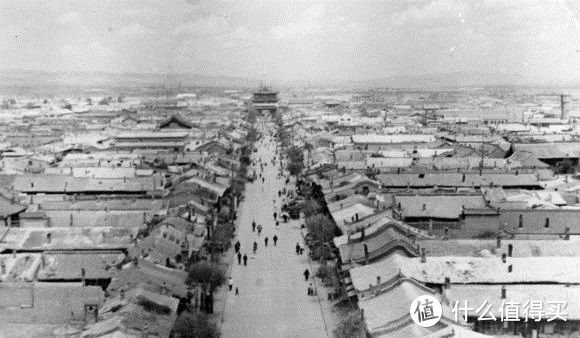 1950年代的大同，南小街附近