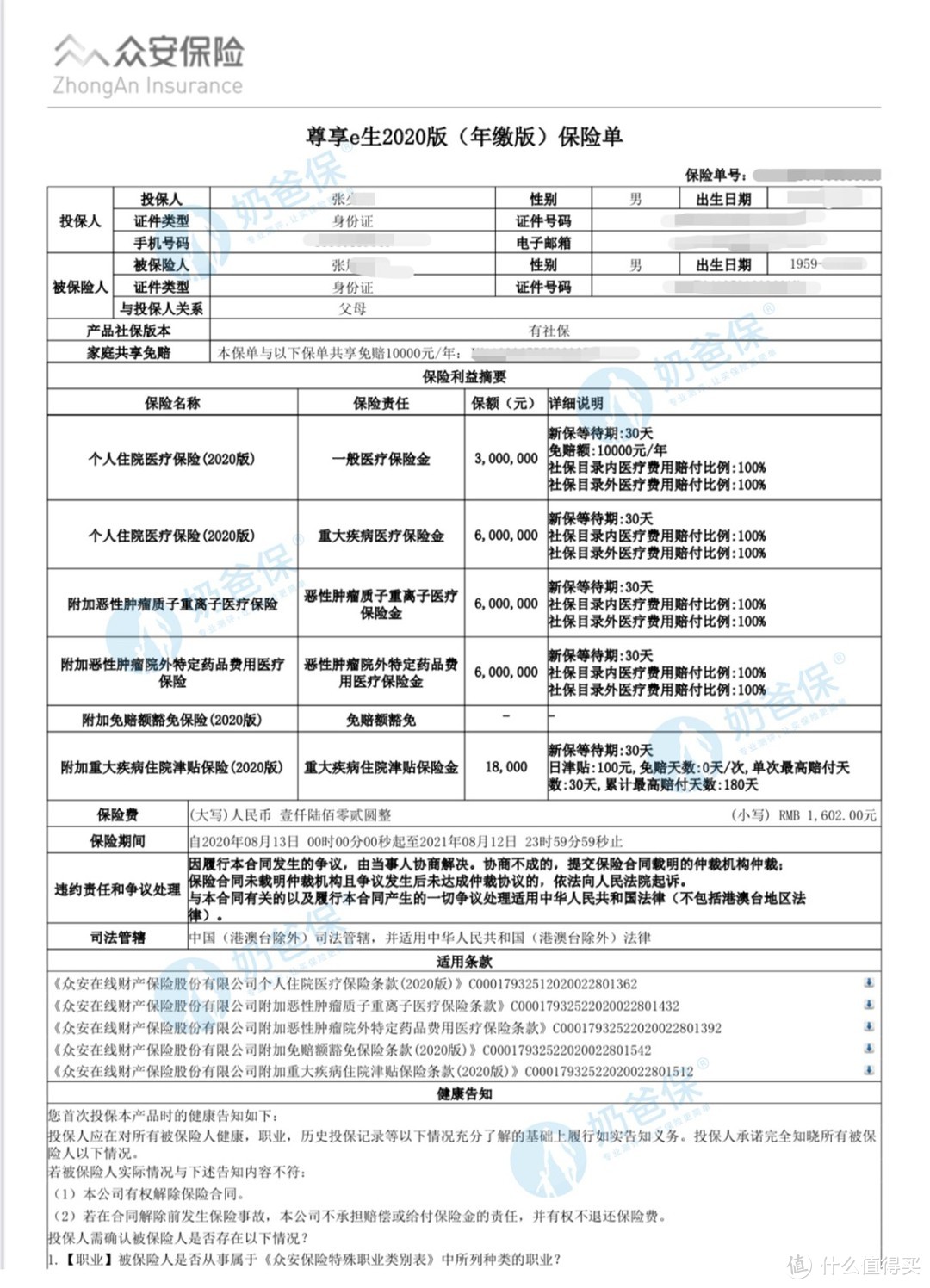 尊享e生2020版等待期刚过能赔吗？花费11万报销近8万？附案例分享