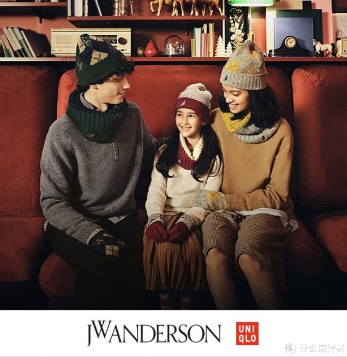 UNIQLO and JW ANDERSON节日系列,保暖时尚两不误~
