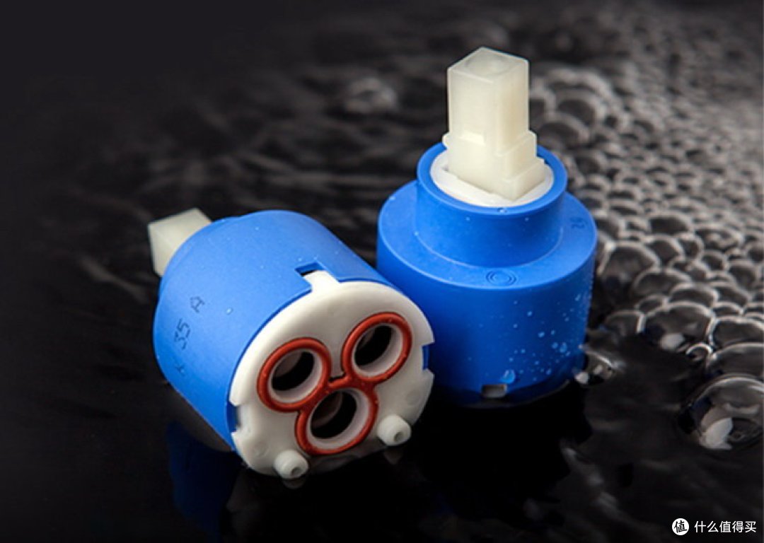 淋浴花洒中最常见的三种阀芯，功能都很强大！