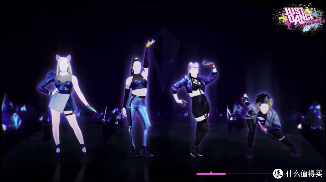 重返游戏：梦幻联动！英雄联盟K/DA虚拟女团加盟《舞力全开2021》