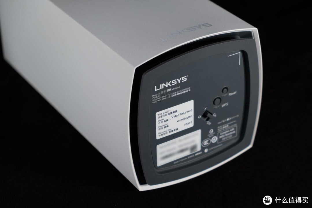 如何在院子里愉快的刷手机？Linksys Velop MX8400无线Mesh组网晒单