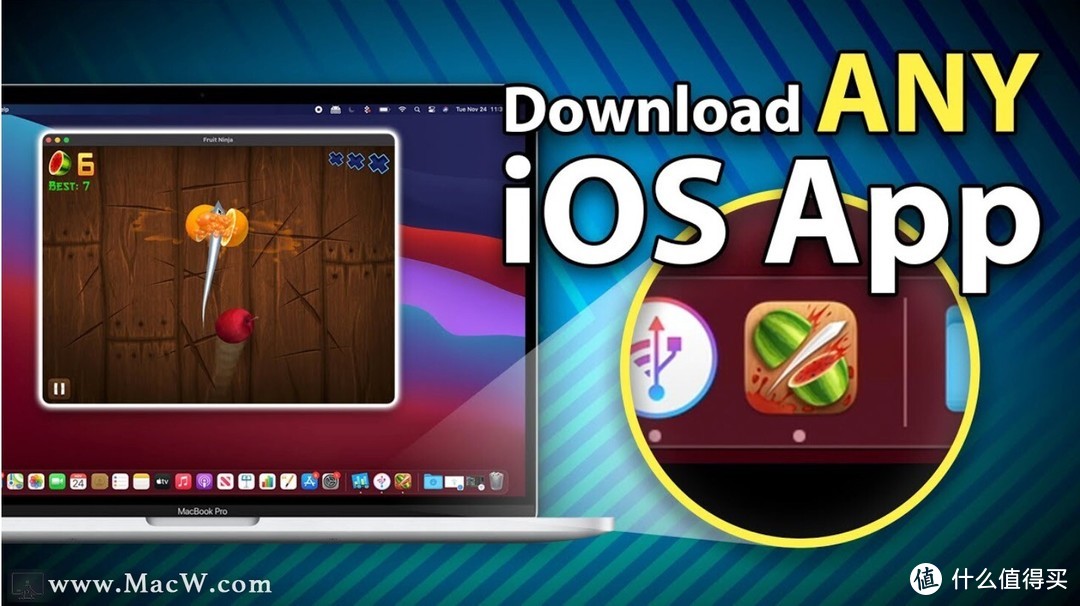MacW资讯如何在M1 Mac上安装iPhone或iPad应用程序