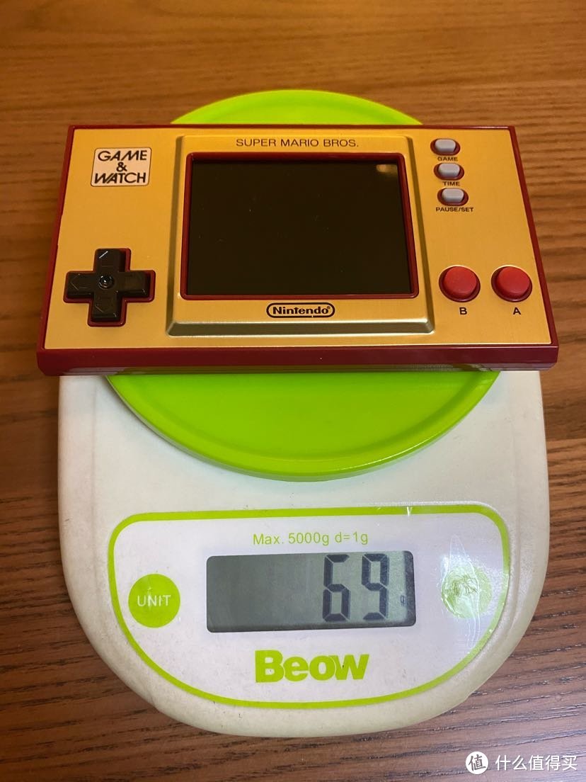 迟来的任天堂游戏手表nintendo game&watch开箱_游戏机_什么值得买