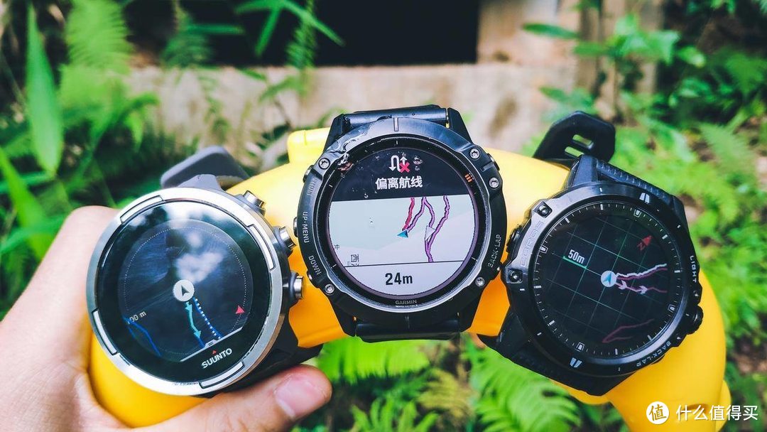 诸神之战——SUUNTO/GARMIN/COROS三款旗舰手表对比