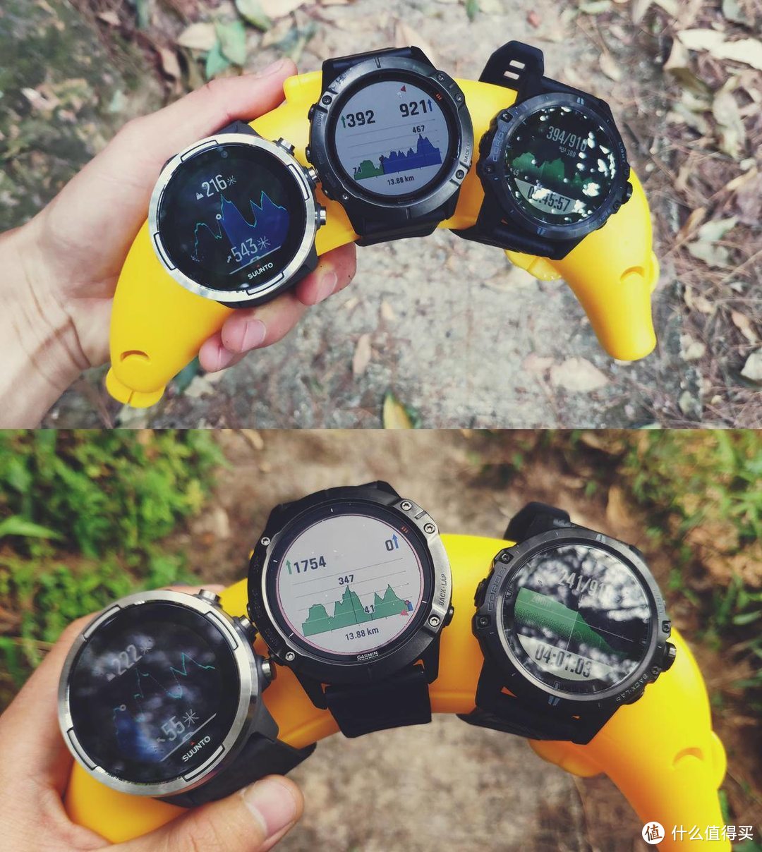 诸神之战——SUUNTO/GARMIN/COROS三款旗舰手表对比