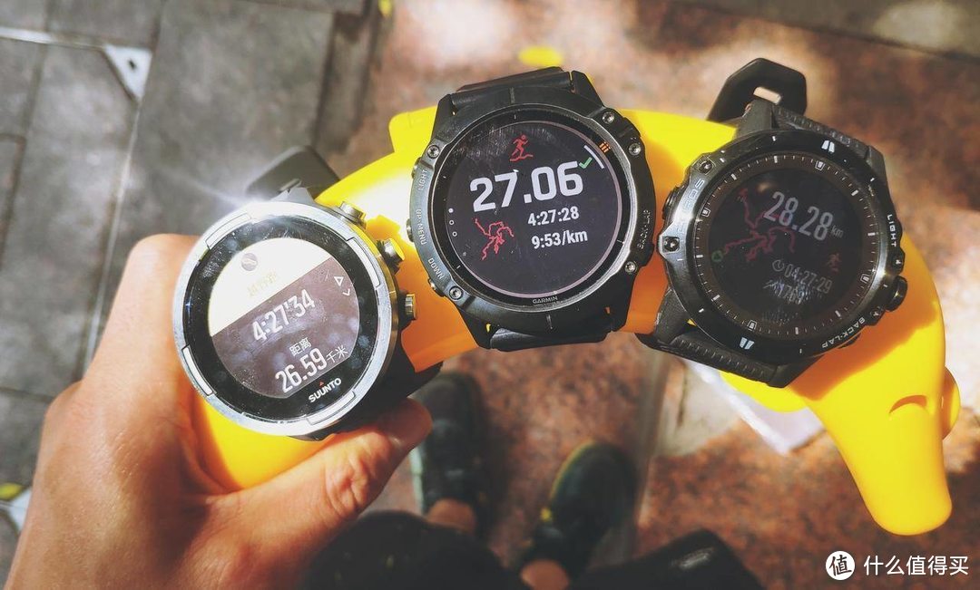 诸神之战——SUUNTO/GARMIN/COROS三款旗舰手表对比