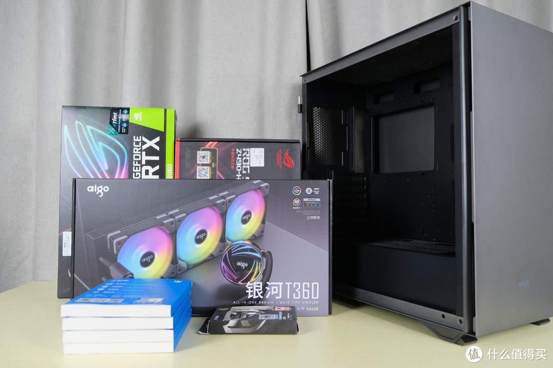 双十一装机单篇二：i7-10700K+RTX2060+爱国者银河T360水冷 简单上机