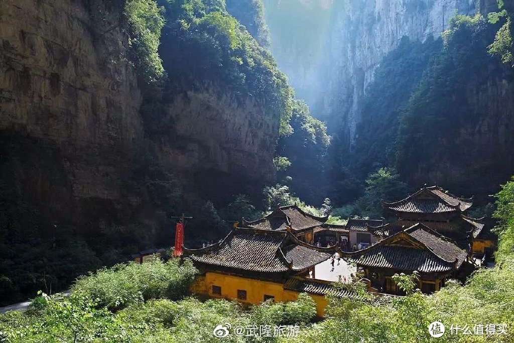 重庆9大5A景区，主城区里一个也没有，必须到区县里看看