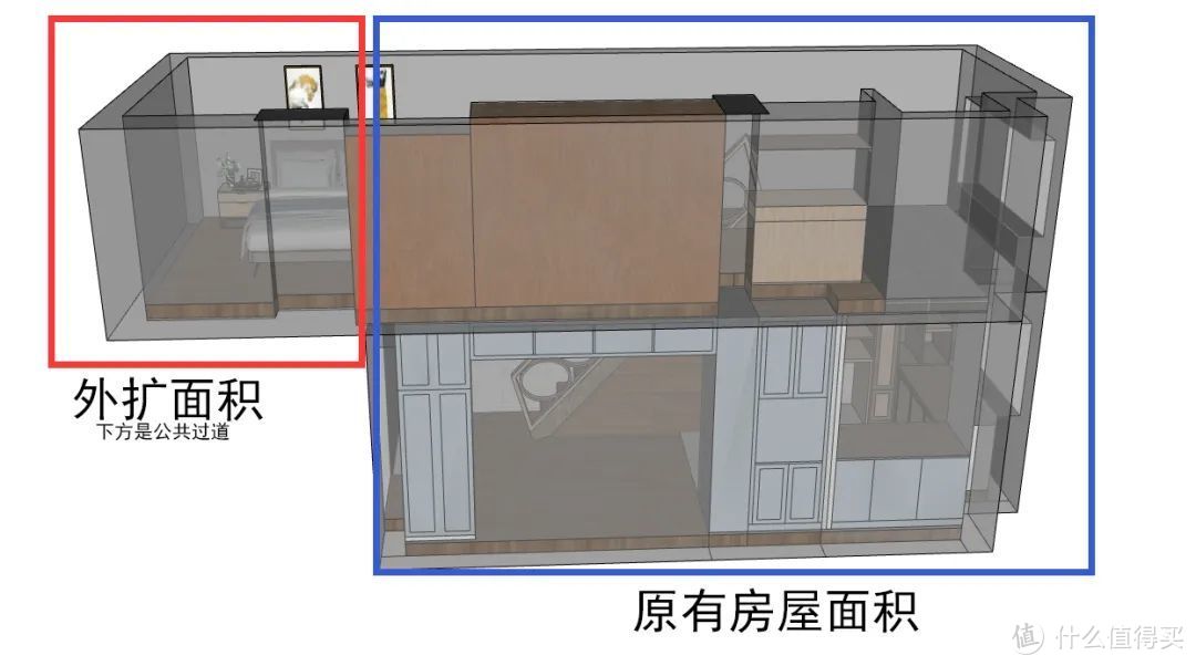 18㎡公寓爆改日记｜从小到可怜，再到“豪宅”感！