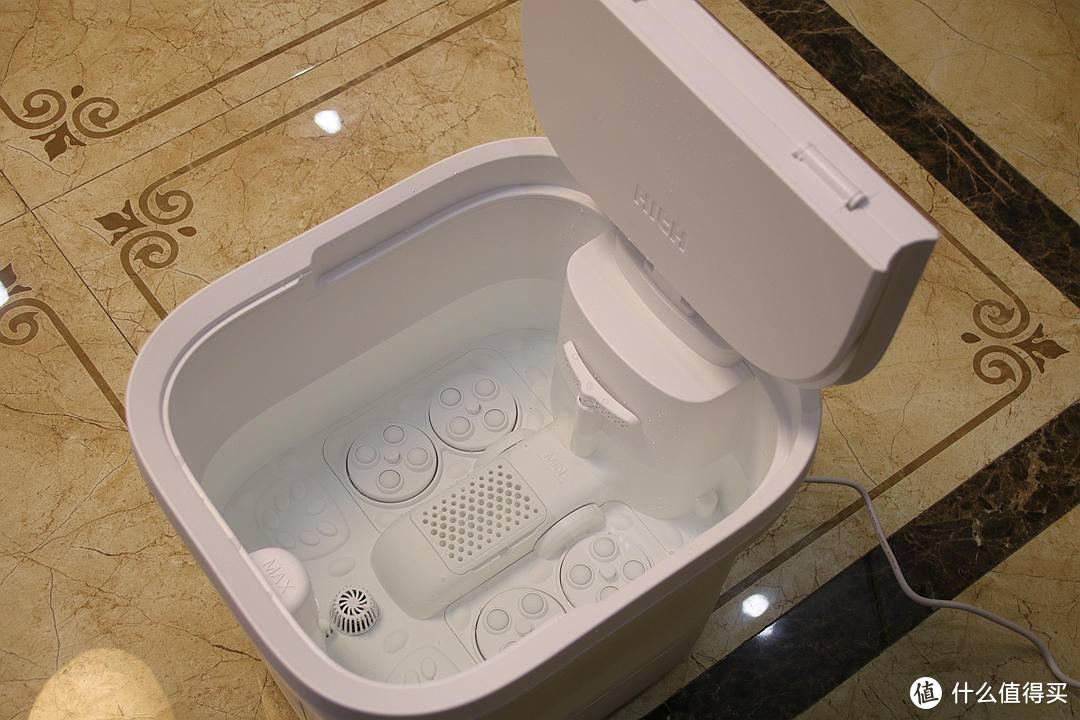 想要享受足疗养生过程，必须选一款好用的智能足浴器