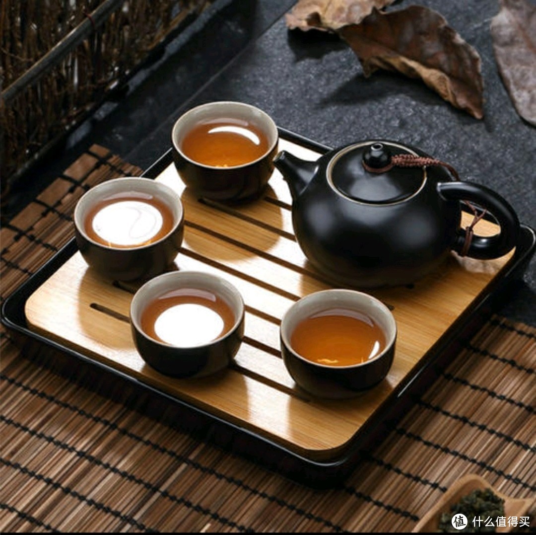 早茶茶具