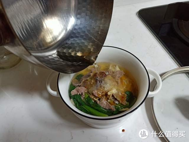 晒晒我的精致1人食，鲜香爽滑热乎乎，好吃到想尖叫，网友：羡慕