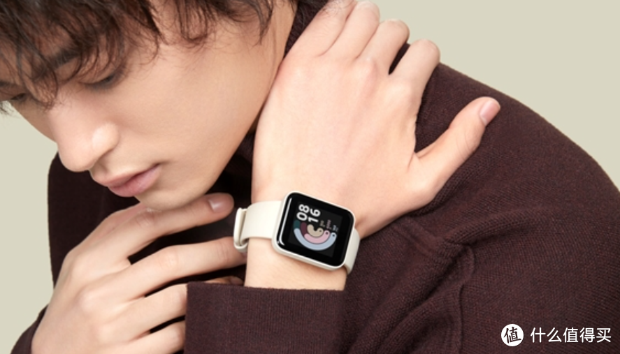 无感佩戴，24小时心率监测：Redmi Watch小方屏 智能手表发布
