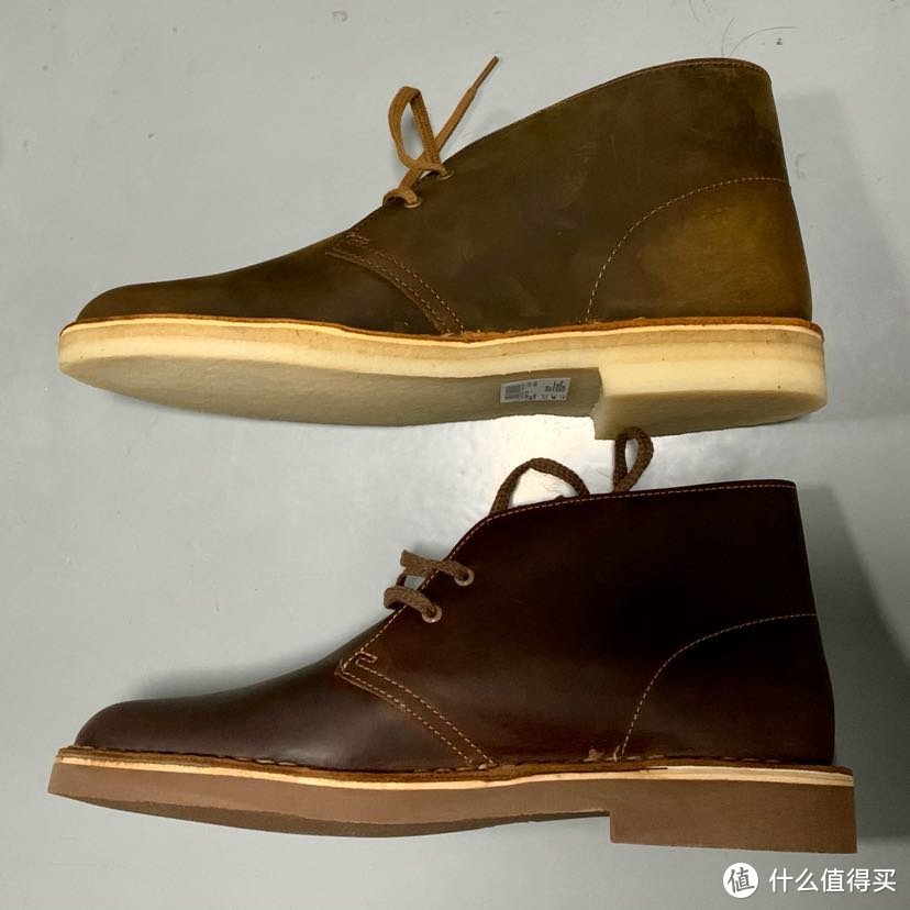 上：original沙漠靴。下：海外版马球靴