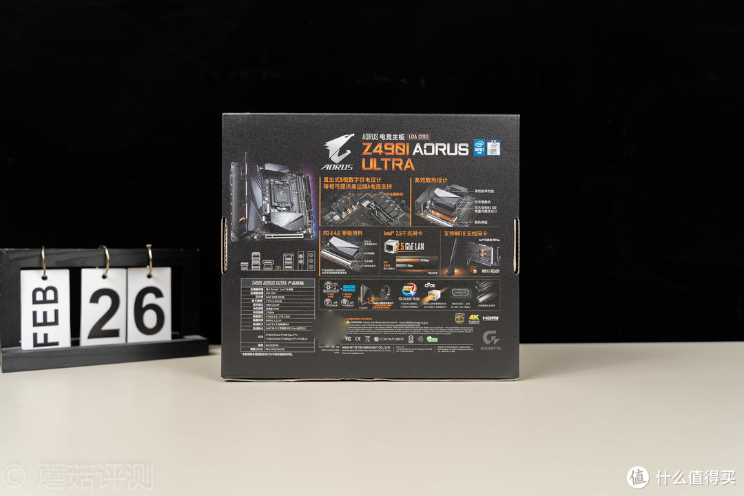 地表最强Z490 ITX主板、技嘉 Z490I AORUS ULTRA 迷你雕主板 评测