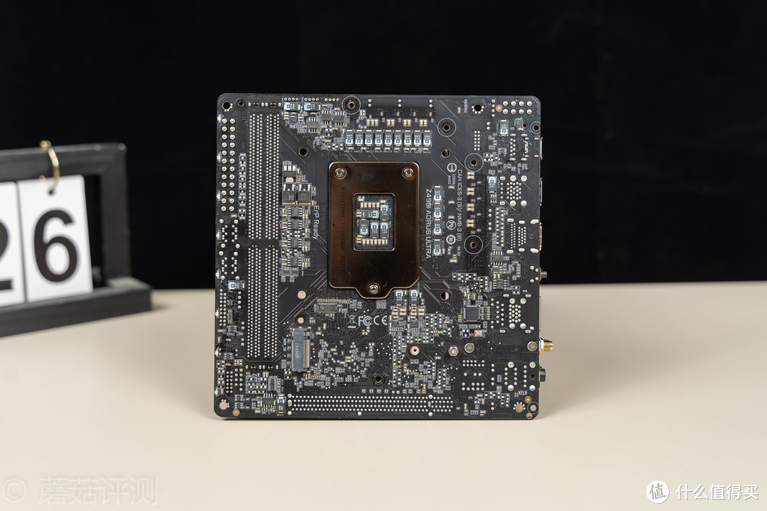 地表最强Z490 ITX主板、技嘉 Z490I AORUS ULTRA 迷你雕主板 评测