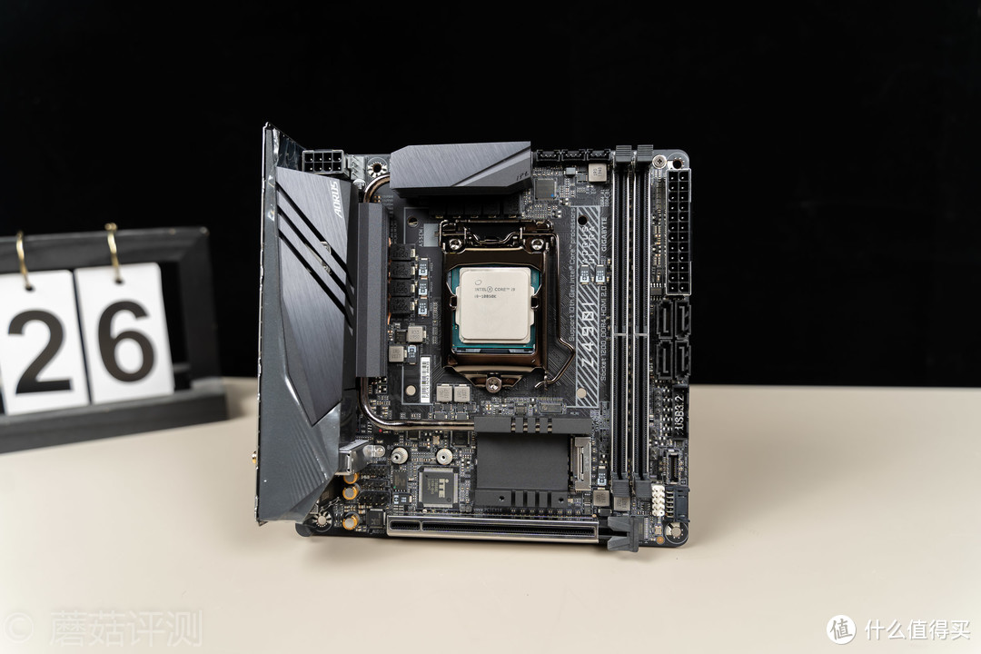 地表最强Z490 ITX主板、技嘉 Z490I AORUS ULTRA 迷你雕主板 评测