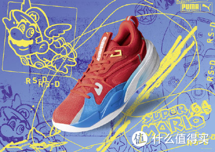 重返游戏：PUMA x 《超级马力欧 3D全明星》联名第二弹今日发售！