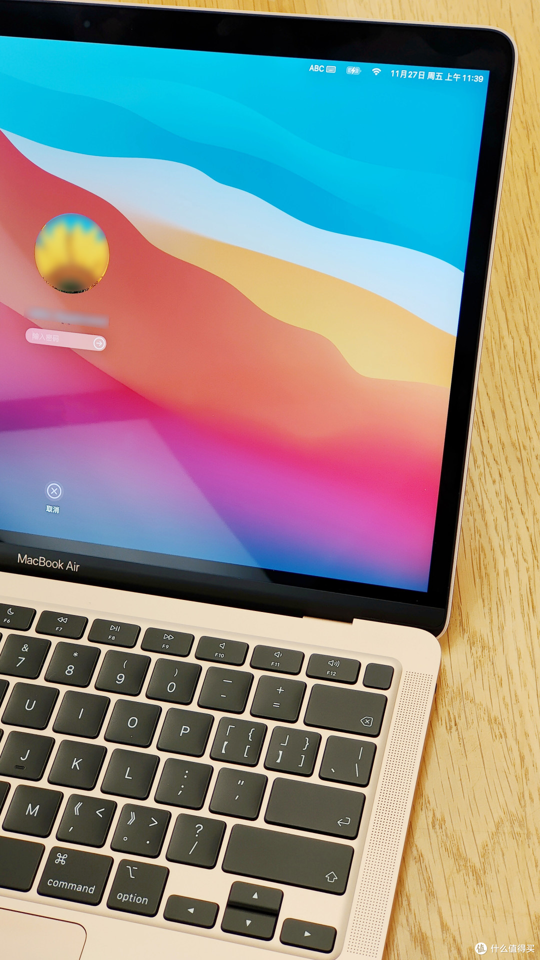 macbook air m1低配版晒单展示,流畅性真的没话说!