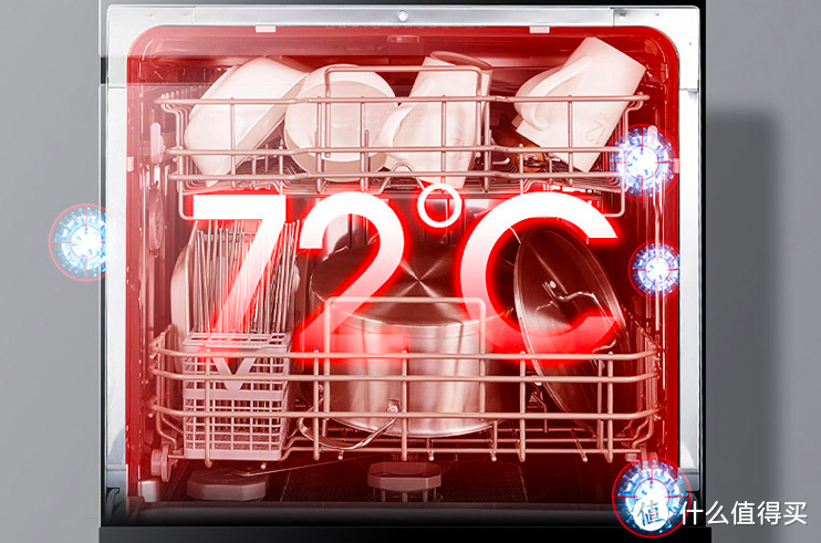洗碗机能把碗盘洗干净就够了？看看具有干态抑菌效果的华帝iE2有何不同