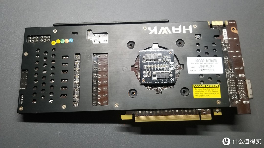 【显卡清灰】八年老卡，清灰再战？微星GTX660 HAWK