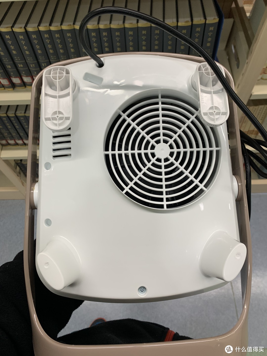 图书馆猿の艾美特 (Airmate) HP20152-W 多功能暖风机 简单晒