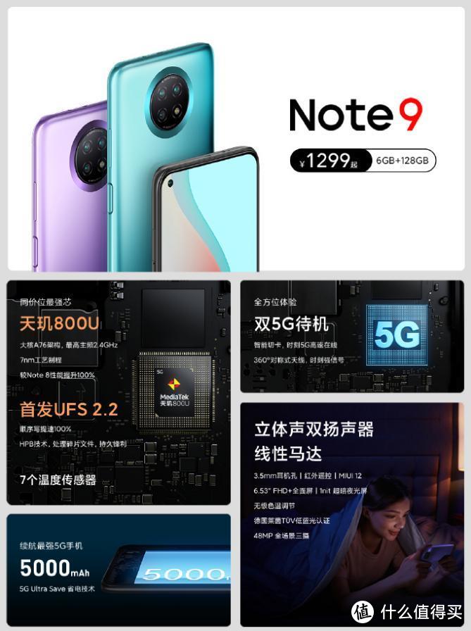 课代表来了！关于Redmi新机Note9系列，看这篇就够了