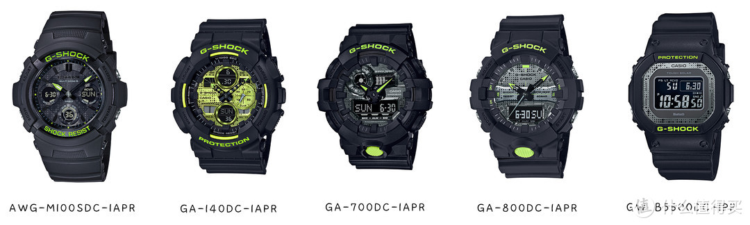 卡西欧G-shock——2020年度总结，一文带你回顾今年那些有趣的表款