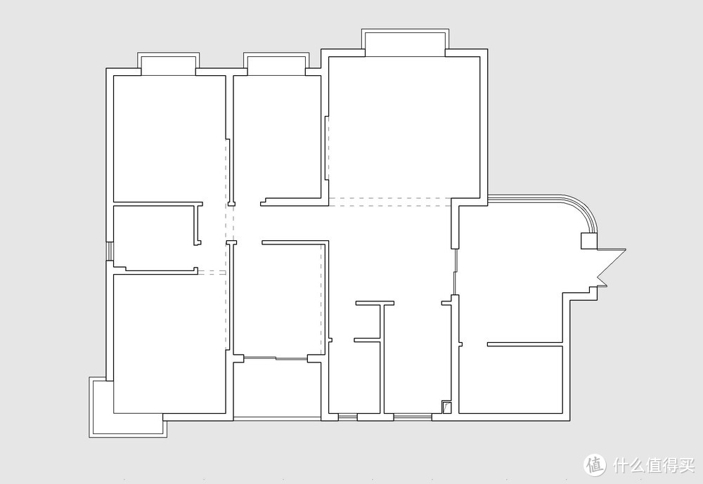 80后阿姨的地中海风格新家，145㎡四房，最后主卧室和小孩房太好看