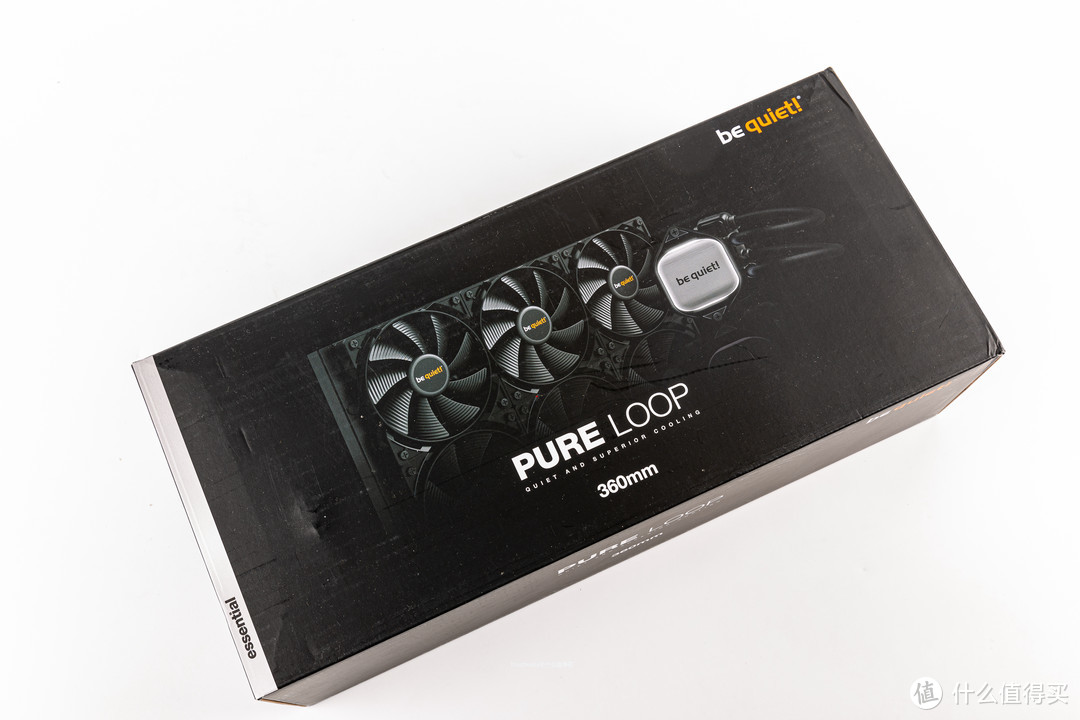 这是德商必酷(be quiet!)推出的PURE LOOP 水冷散热器中的360款