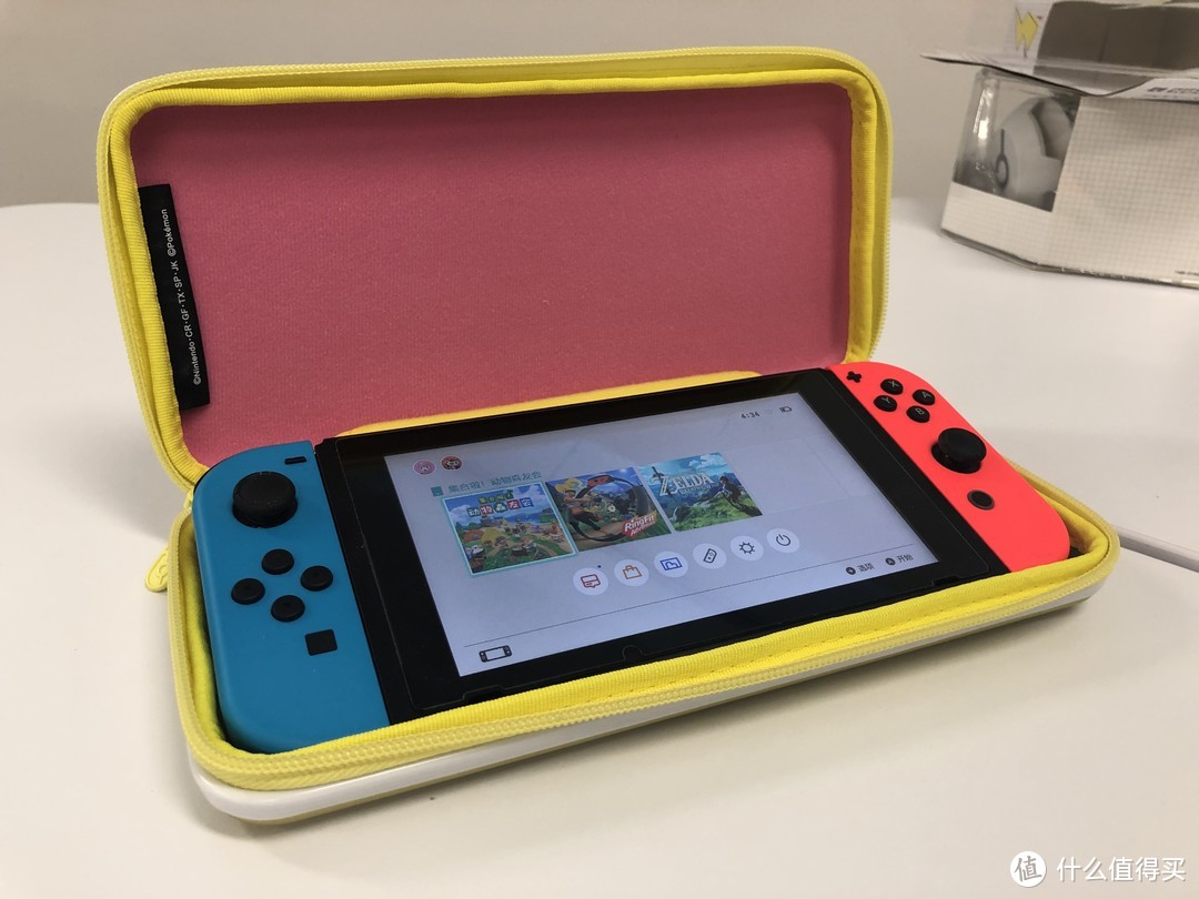 铝壳外壳装入Switch