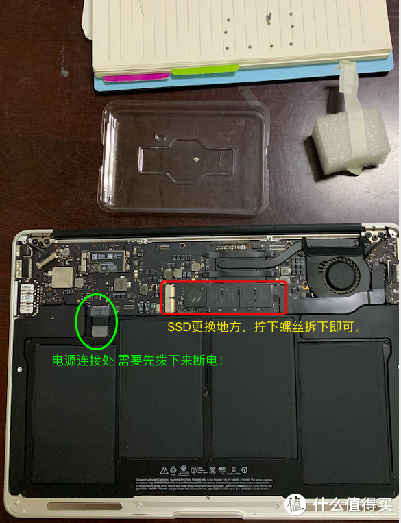 MacBook Air 2014自行更换SSD再战三年，利用BigSur升级解决“睡死”问题。