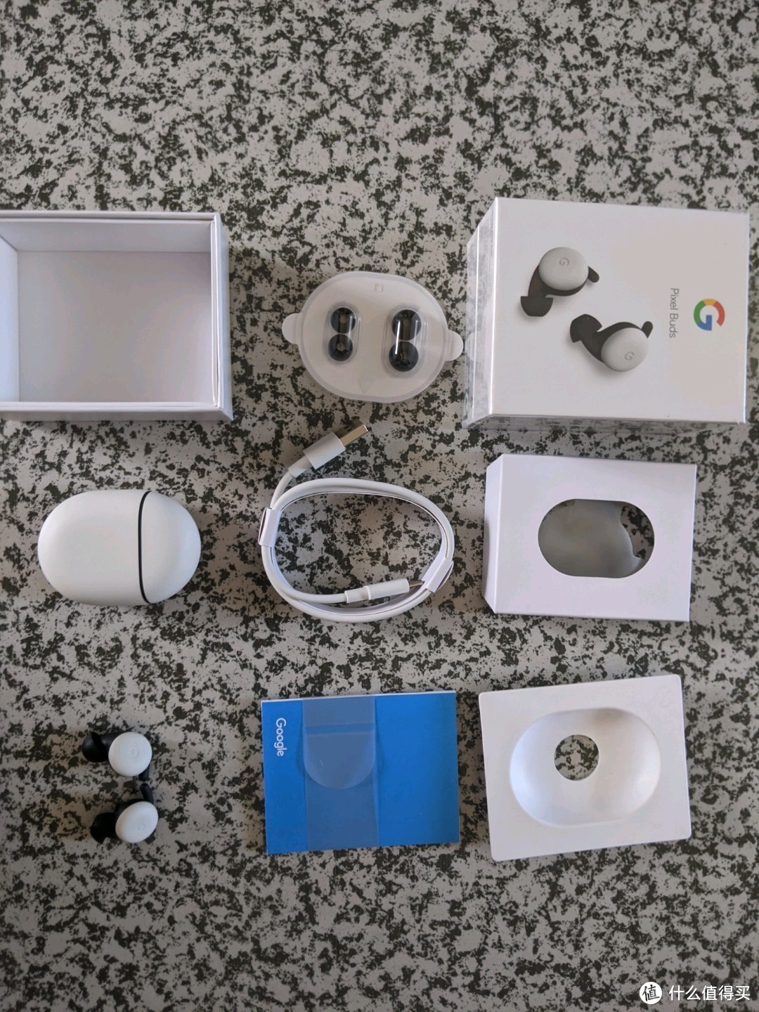 Google Pixel Buds New 开箱评测