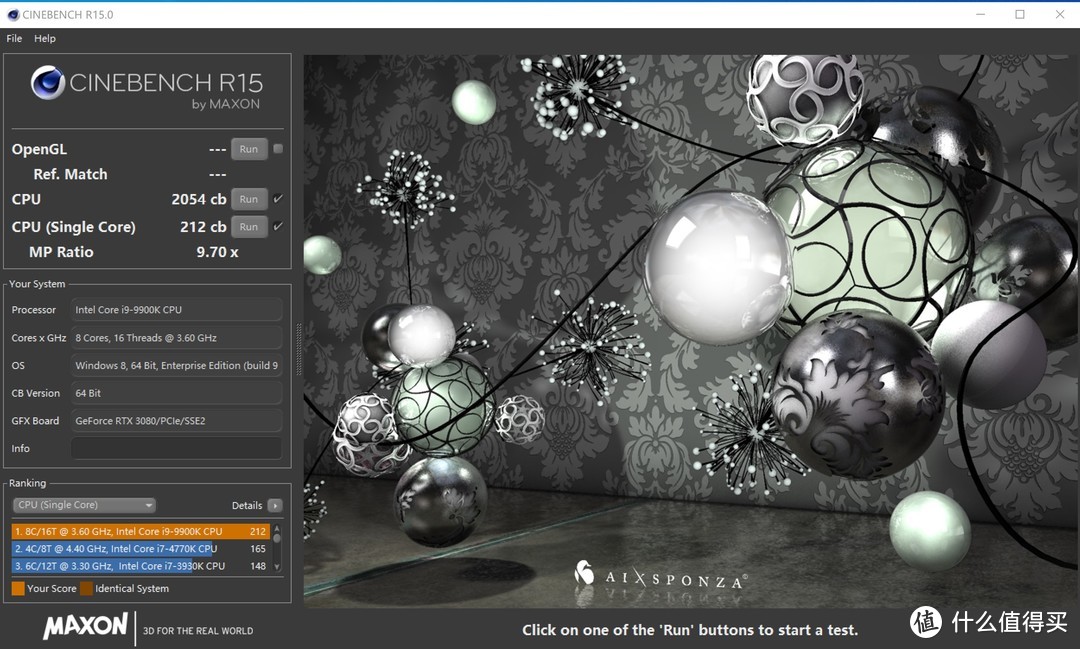 CineBench R15