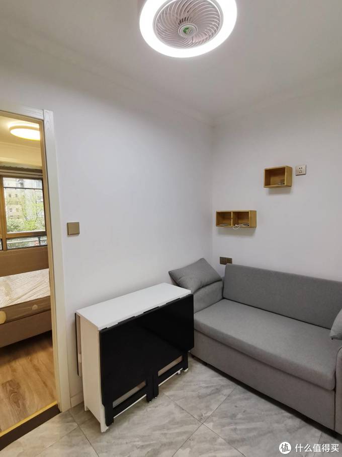 自己操刀，38㎡老破小变身现代2房2厅全过程实录【厨卫+灯具篇】