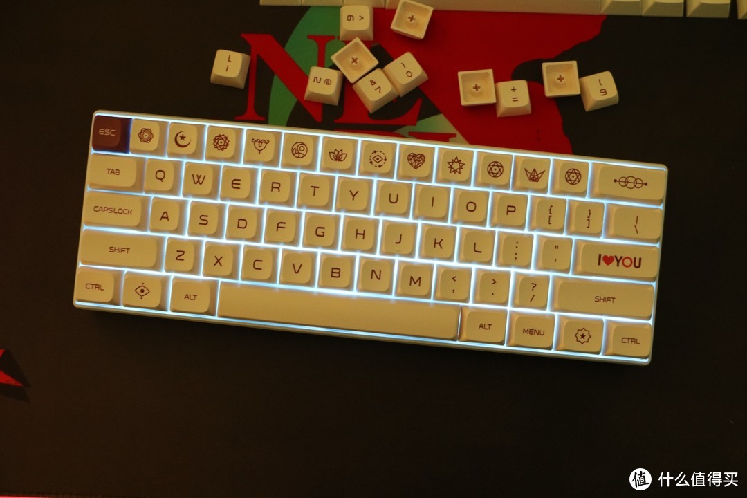 让机械键盘瞬间成为女友圣诞礼物的秘诀！