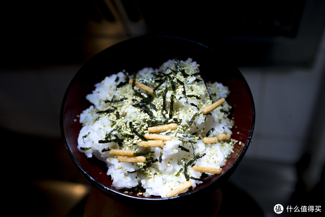 用“风物君”分享的军稻香有机大米，做一碗绵软甘香的茶泡饭~ 没有配菜也可以吃掉两大碗~ 