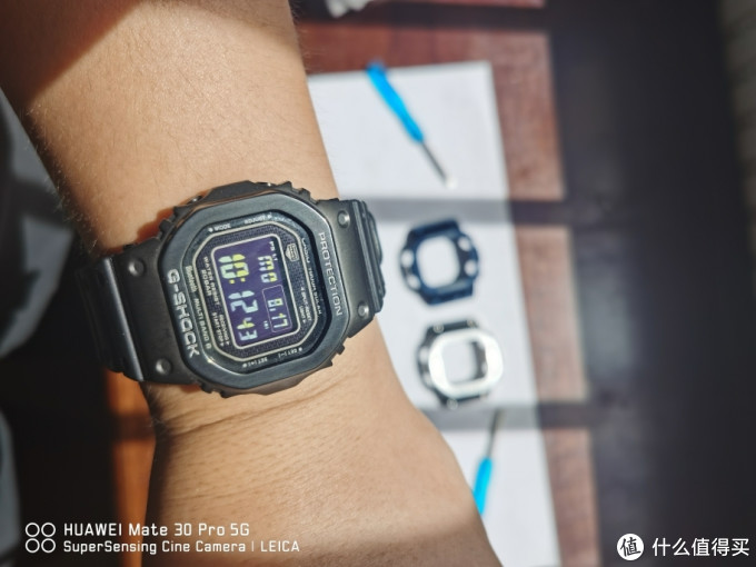 穷玩表番外篇三 常见卡西欧g Shock更换电池 防水保养小tip 男款电子表 什么值得买