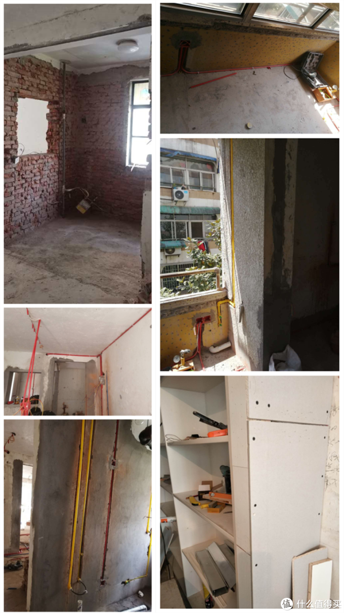 自己操刀，38㎡老破小变身现代2房2厅全过程实录【厨卫+灯具篇】