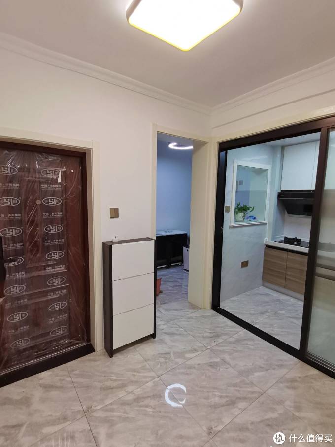 自己操刀，38㎡老破小变身现代2房2厅全过程实录【厨卫+灯具篇】