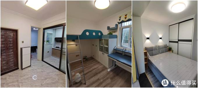 自己操刀，38㎡老破小变身现代2房2厅全过程实录【厨卫+灯具篇】